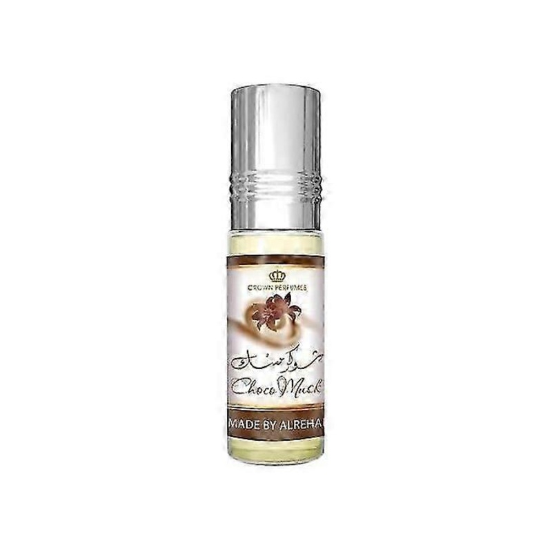 “100 percent  Oil Musk Perfume – Al Rehab Choco Musk 6ml”