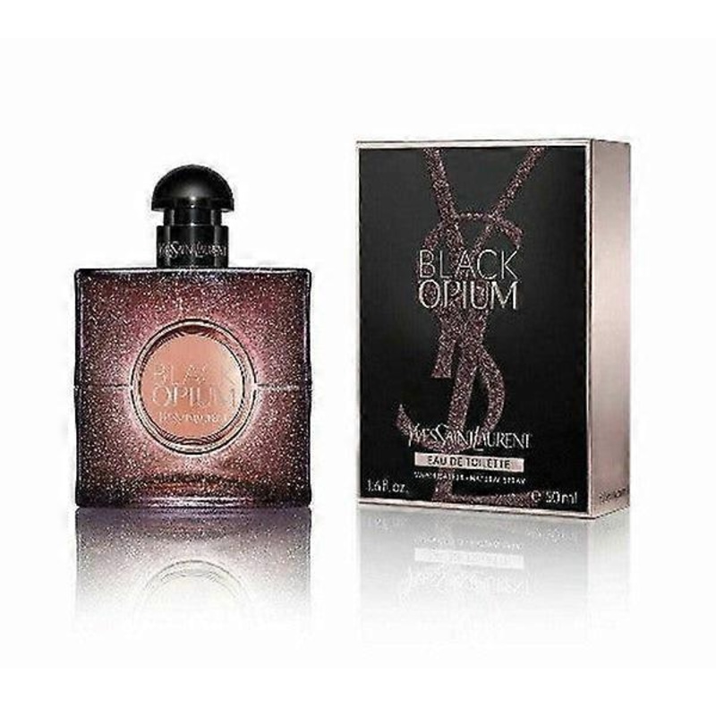Yves Saint Laurent Black Opium 50ml Eau De Toilette Spray