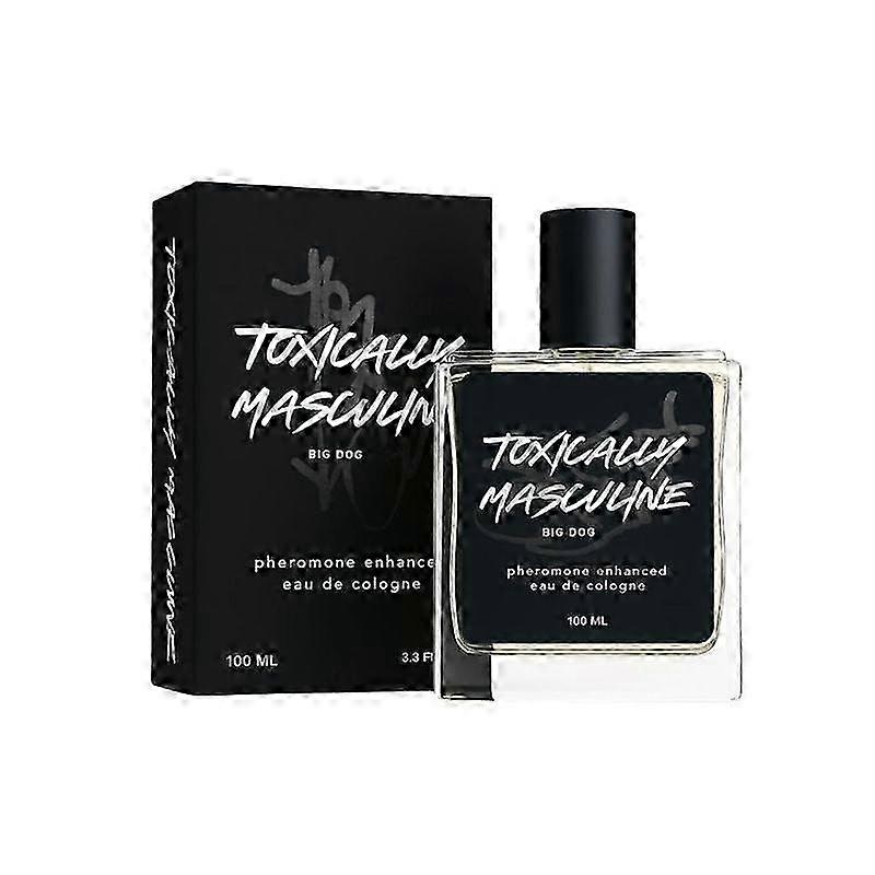 1-3X Toxically Masculine – Pheromone Infused Eau de Cologne for Man