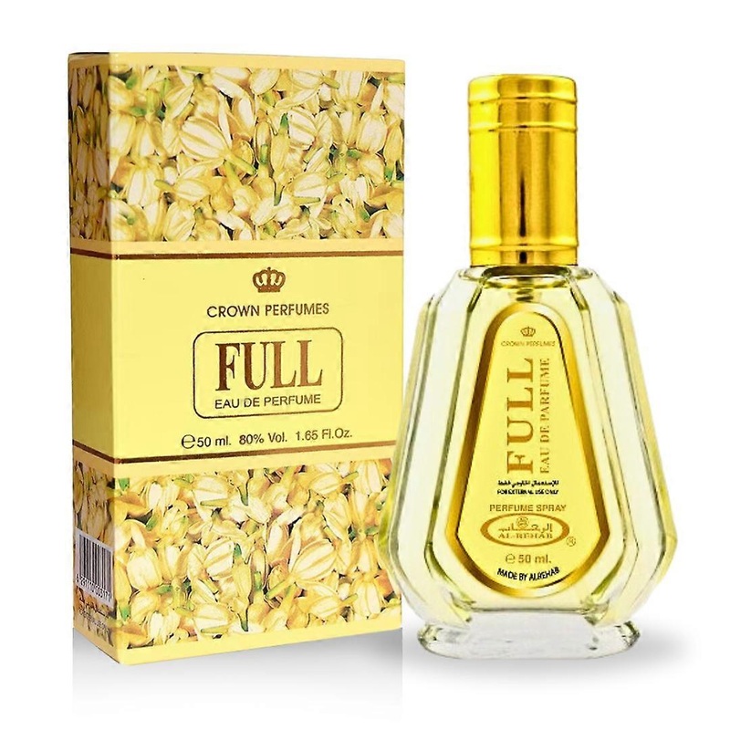 (6-Pack) Full – Al-rehab Eau De Perfume Perfume Spray- 50 Ml (1.65 Fl. Oz)