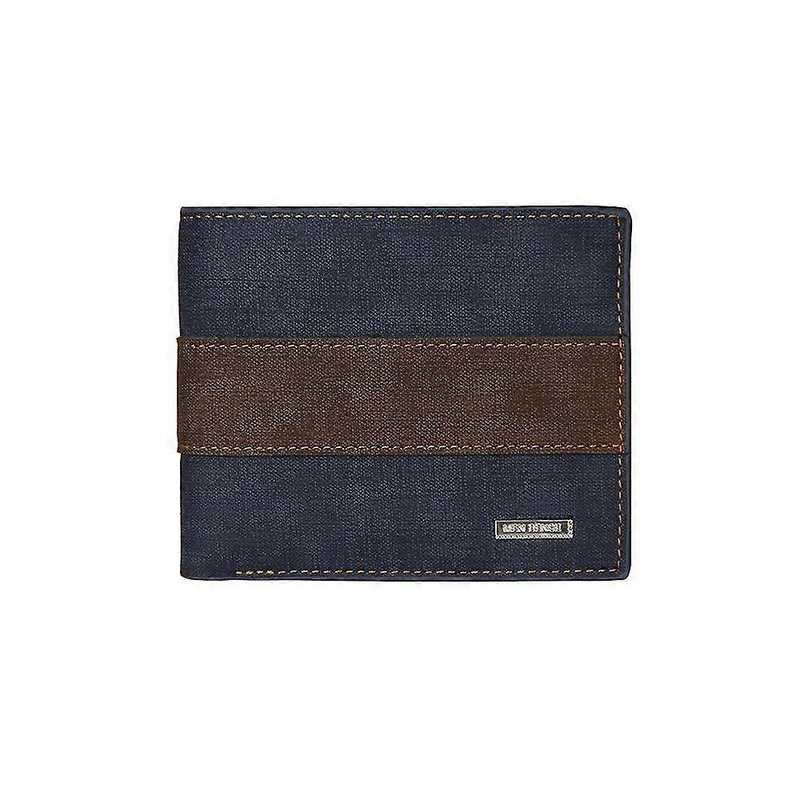 (Bleu) Hommes-Portefeuille givr-Plusieurs emplacements pour cartes-Grande capacit-Mode Jeunesse-Portefeuille pour homme rtro