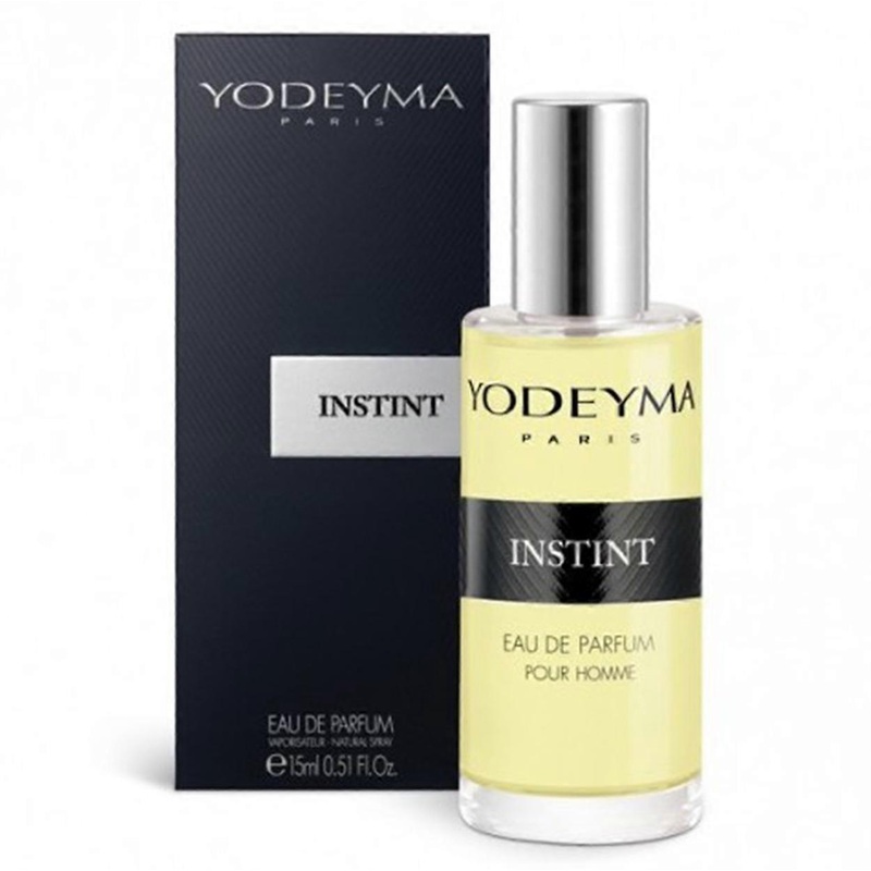 Yodeyma Instint Parfum Essence 15ml – Sophisticated Masculinity