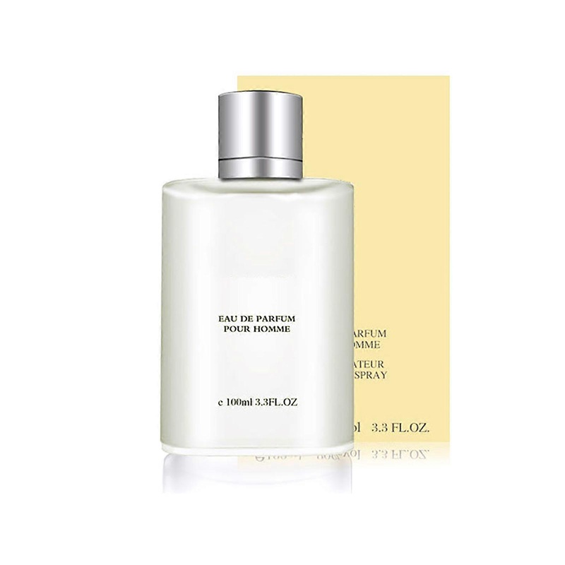 100ml Men Floral Perfume Long Lasting Refreshing Light Scent Leakproof Men Fragrance Spray