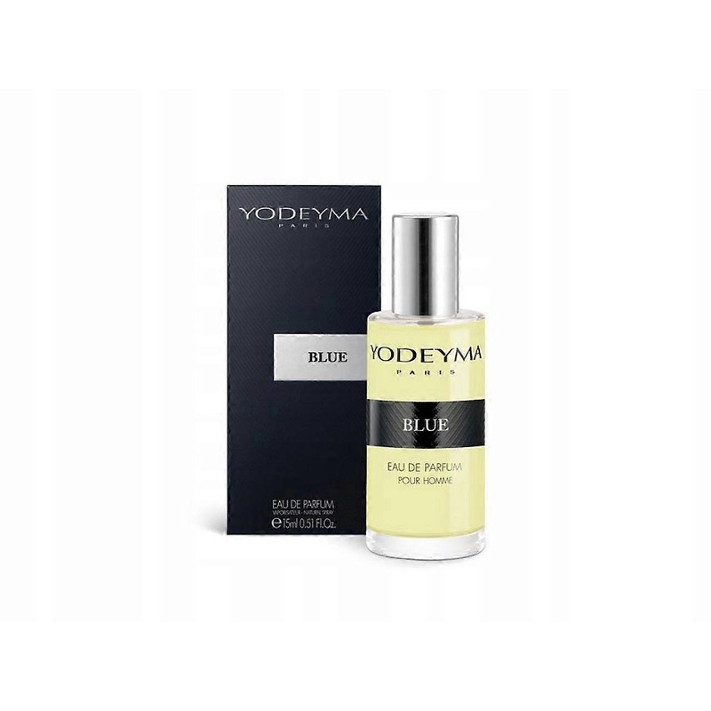 Yodeyma Blue Eau de Parfum – 15ml Compact Elegance for Men