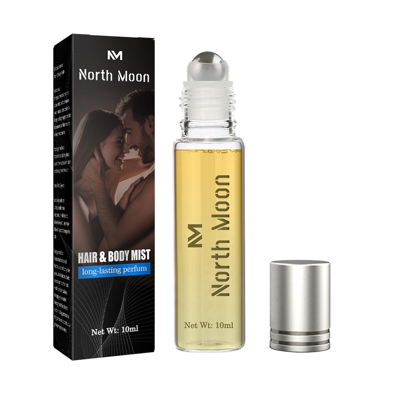 1 Bottle 10ml Roll-on Perfume Long Lasting Fragrance Versatile Refreshing Enhance Confidence Perfume For Body Hair