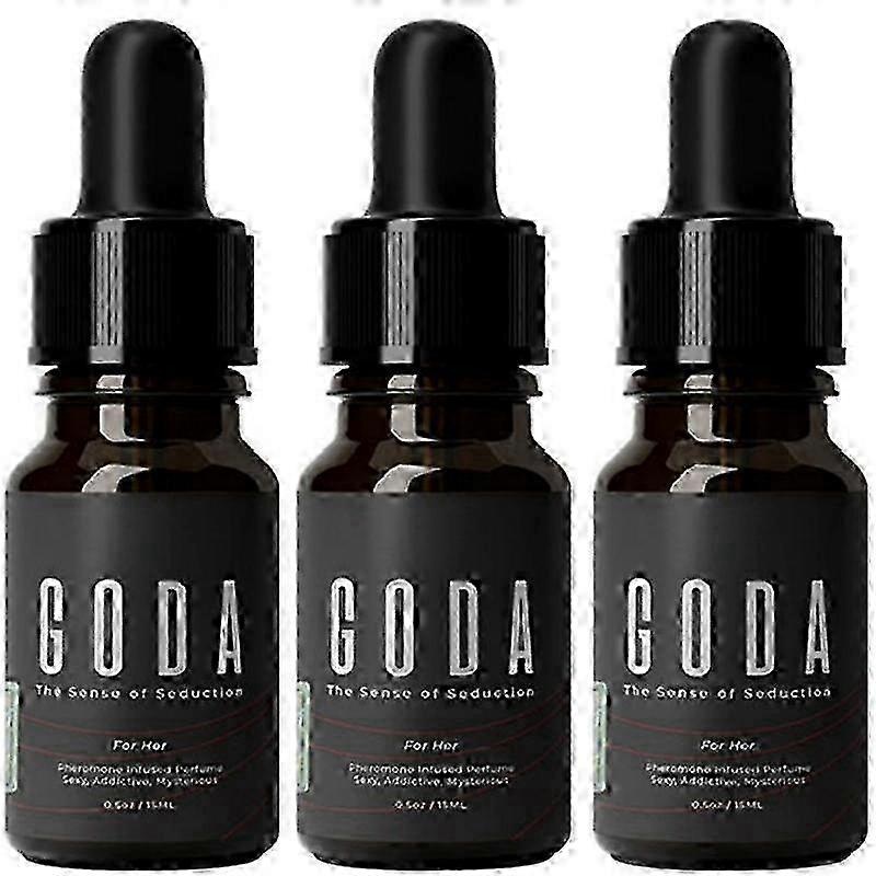 1-4pcs Goda For Woman, Goda Perfume For Women,Goda Pheromone Perfume, Enhanced Essence Original Scent