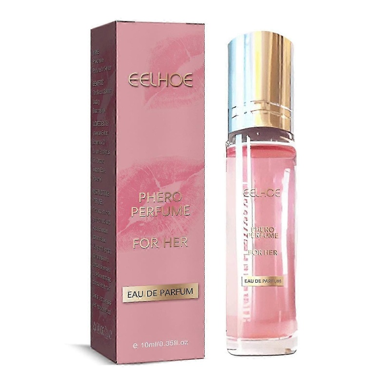 1-6x EELHOE Natural Floral Fragrance Perfume for Women Long Lasting Fresh Elegant Liquid Scent