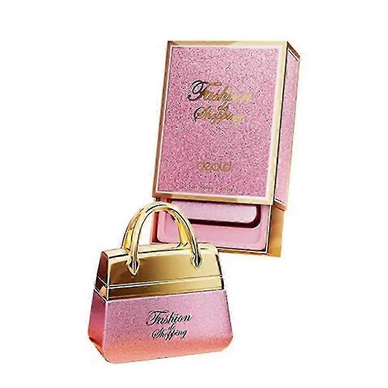 1.69oz Bag Shape Eau De Parfum Natural Fragrance Lasting And Charming For Women