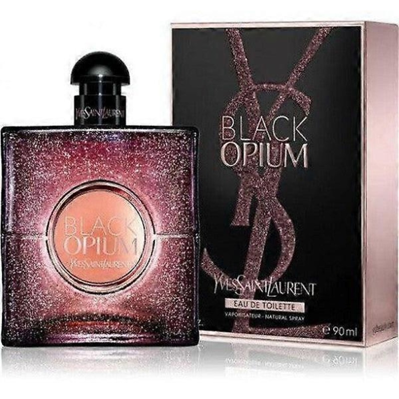 Yves Saint Laurent Black Opium 90ml Eau De Toilette Spray
