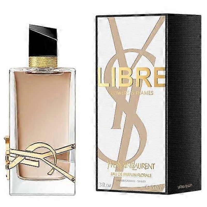 Yves Saint Laurent Libre Flowers & Flames 90ml Eau De Parfum Florale Spray