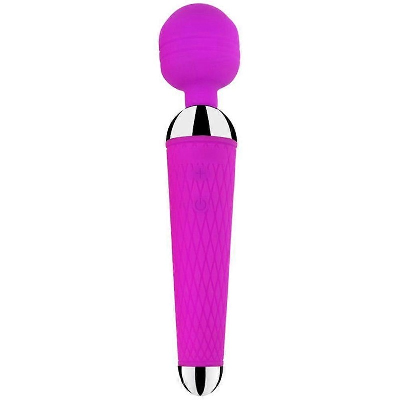 10 Speed Power Vibration AV Wand Massager G Spot Vibrator for Women USB Rechargeable Female Vibrator Sex Toys