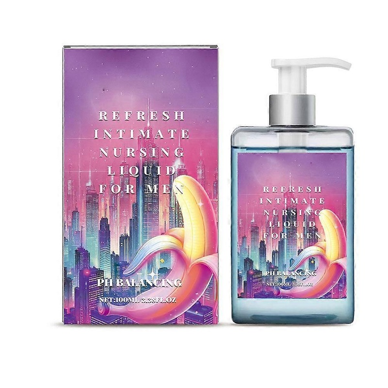 100ml Men’s Care Shower Gel For Odor Cleansing Lasting Fragrance Skin Care