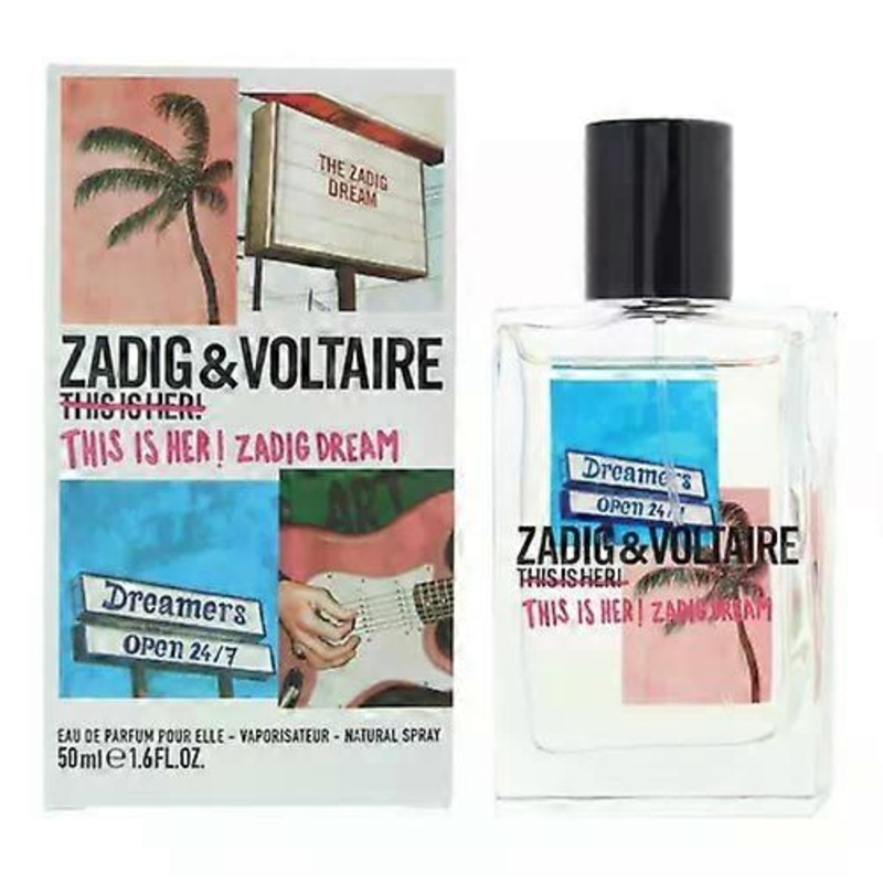 Zadig & Voltaire This Is Her! Zadig Dream Eau de Parfum 50ml Spray For Her