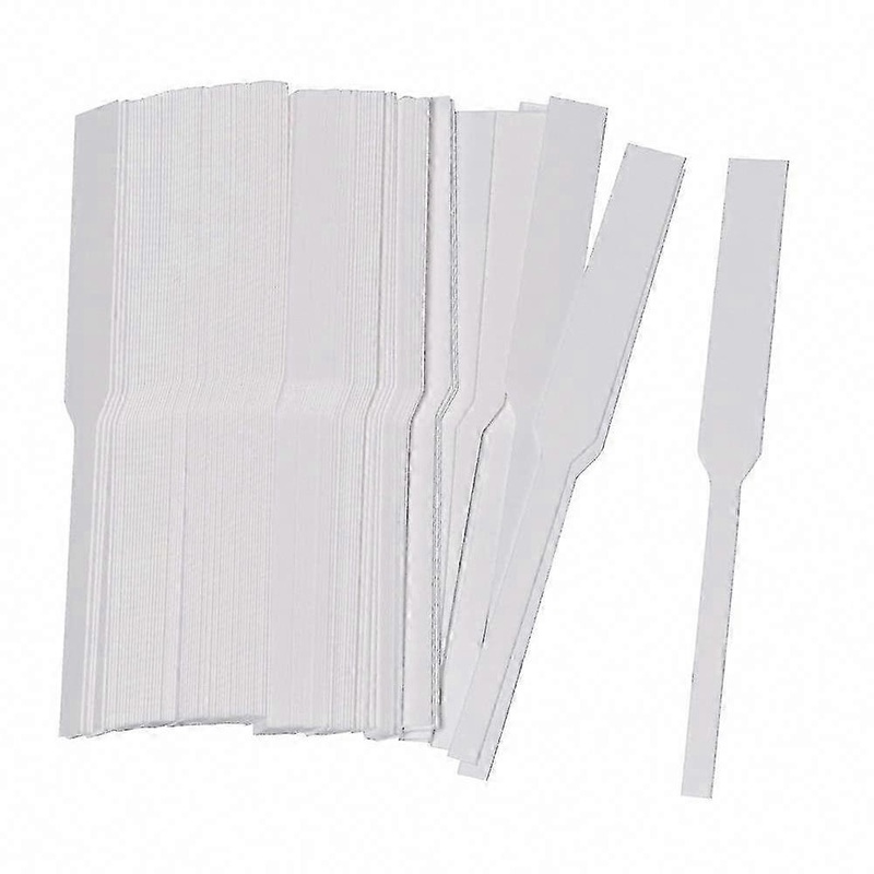 100 Pcs Perfume Test Paper Strips, Disposable Fragrance Testing Strips for Perfume Sampling and Scent Evaluation