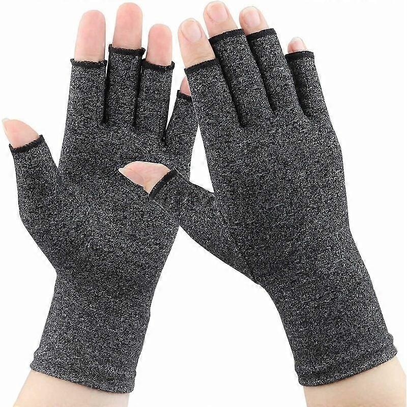 1 paire de gants pour l’arthrite, soulagement de la douleur due  la compression de l’arthrite, arthrose rhumatode et canal carpien, gants de compressi