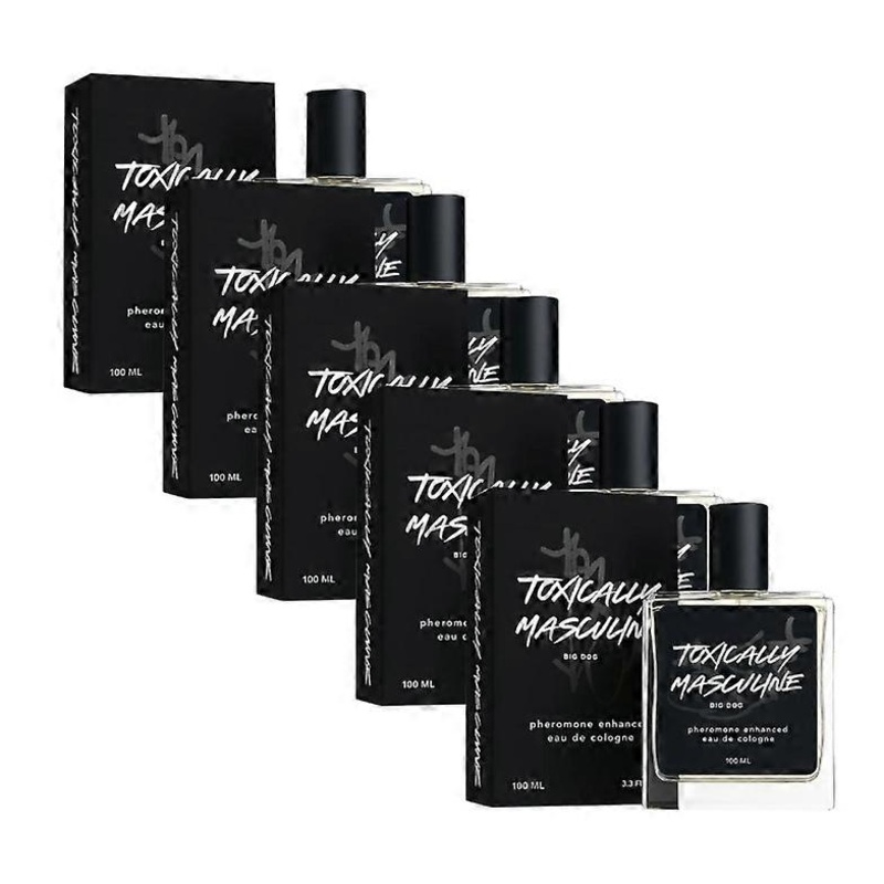1-5x Pheromone Infused Eau de Cologne for Man 100 ml
