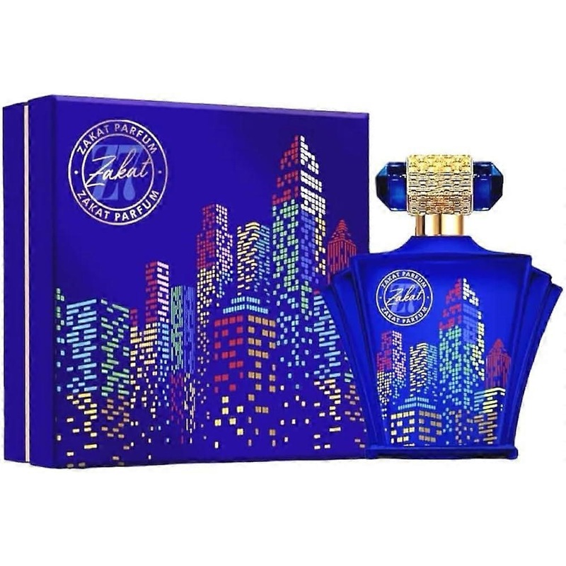 Zakat Z7 Eau De Parfum Spray For Unisex, 3.4 Fl Oz (100 Ml)
