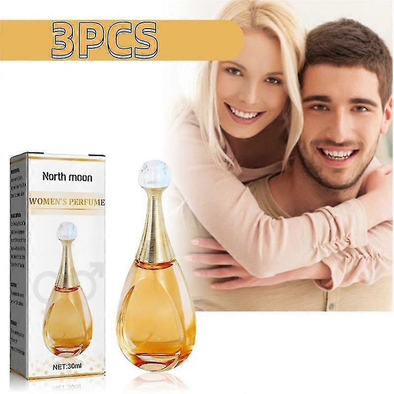 1-3pcs Body Perfume Essential Oil Lasting Ladies Body Care Women