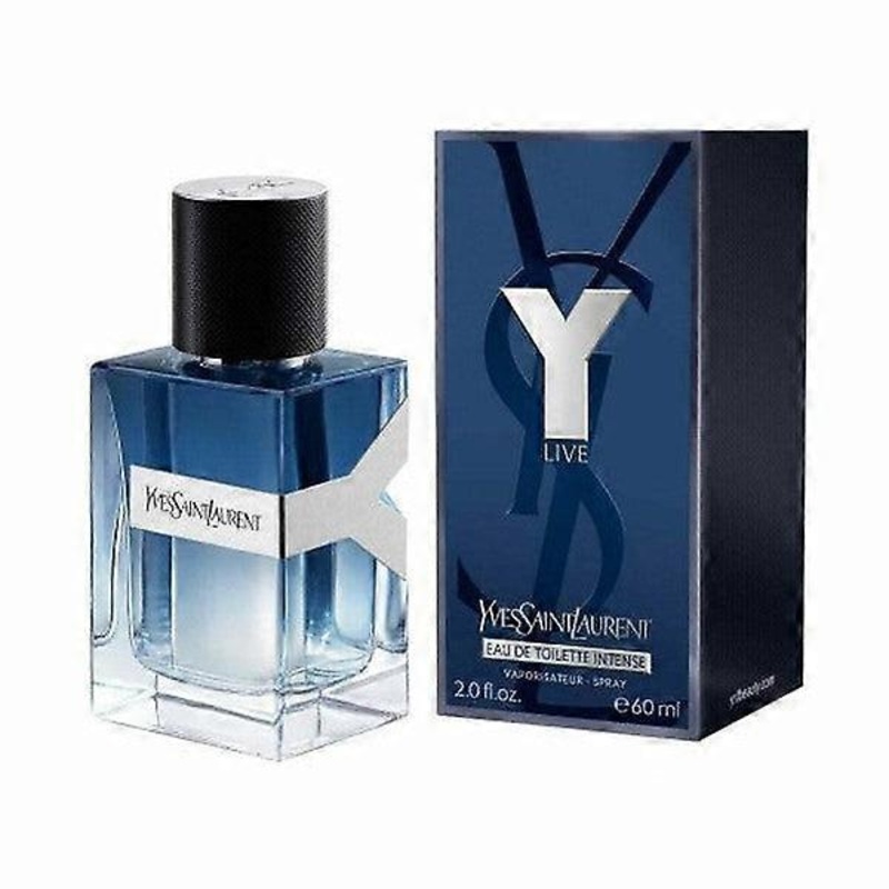 Yves Saint Laurent Y Live 60ml Eau De Toilette Intense
