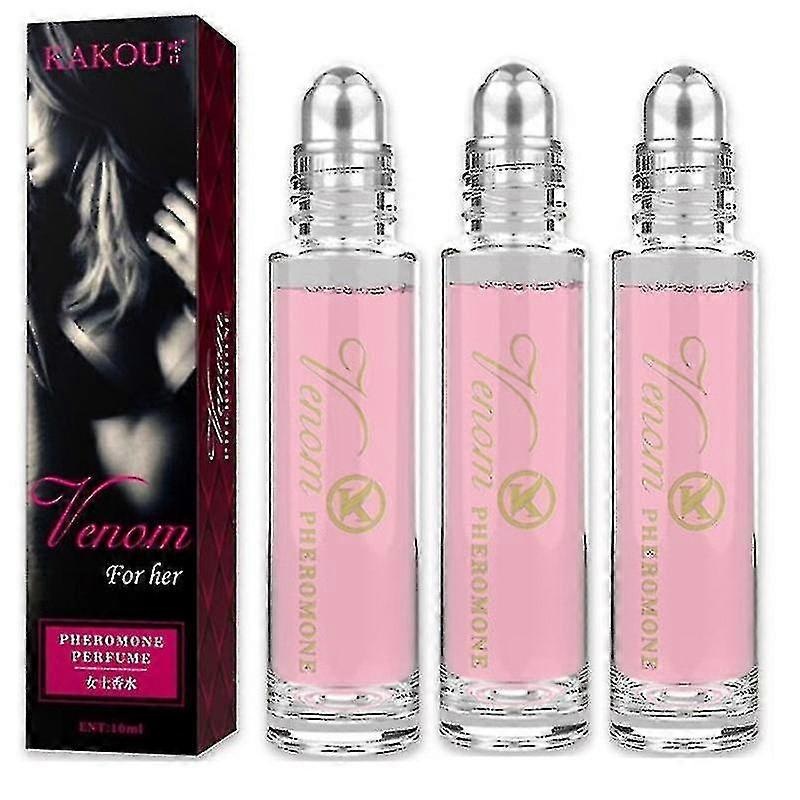 1-3pcs Pheromone For Man Attract Women Androstenone Pheromone Sexually Stimulating Fragrance Oil Flirting Sexy Perfume