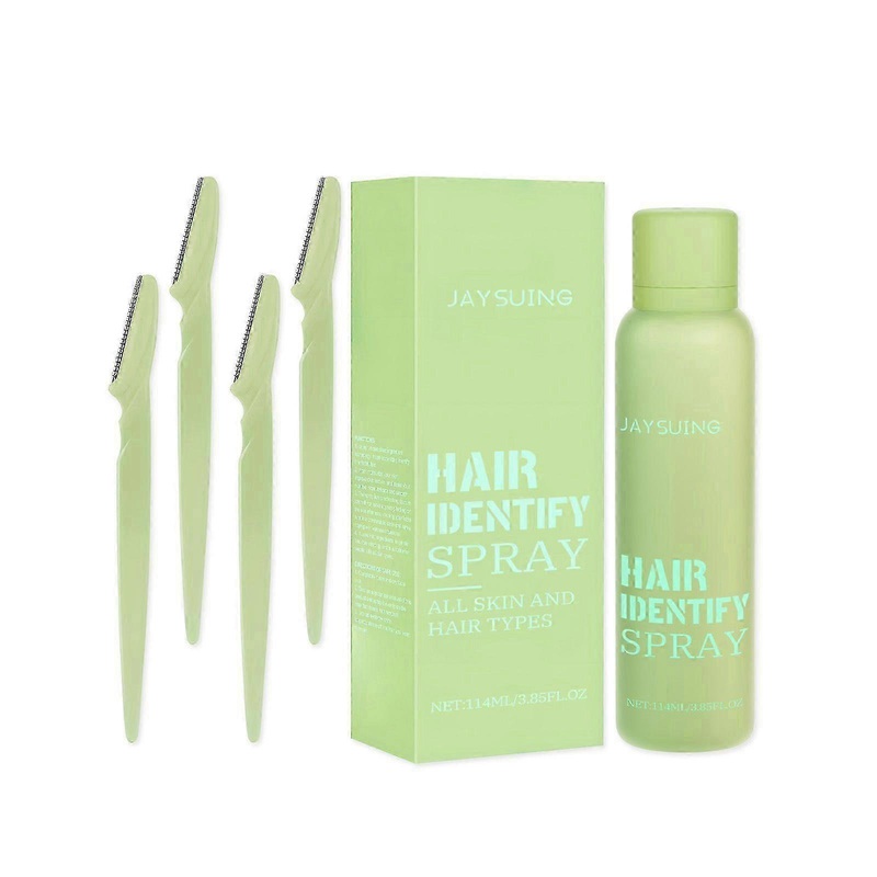 1-3x Hair Identifier Spray for Face & Body, Visible Hair Detection, Moisturizing Shaving Hair Identifier Spray for Women