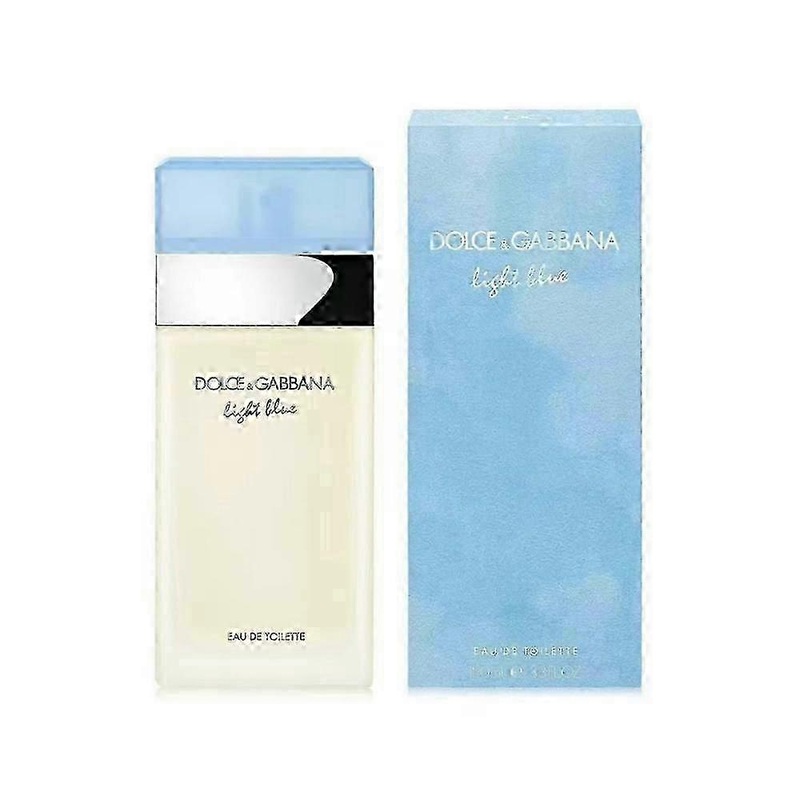 1-3x Light Blue 100ml Women’s Eau De Toilette Spray