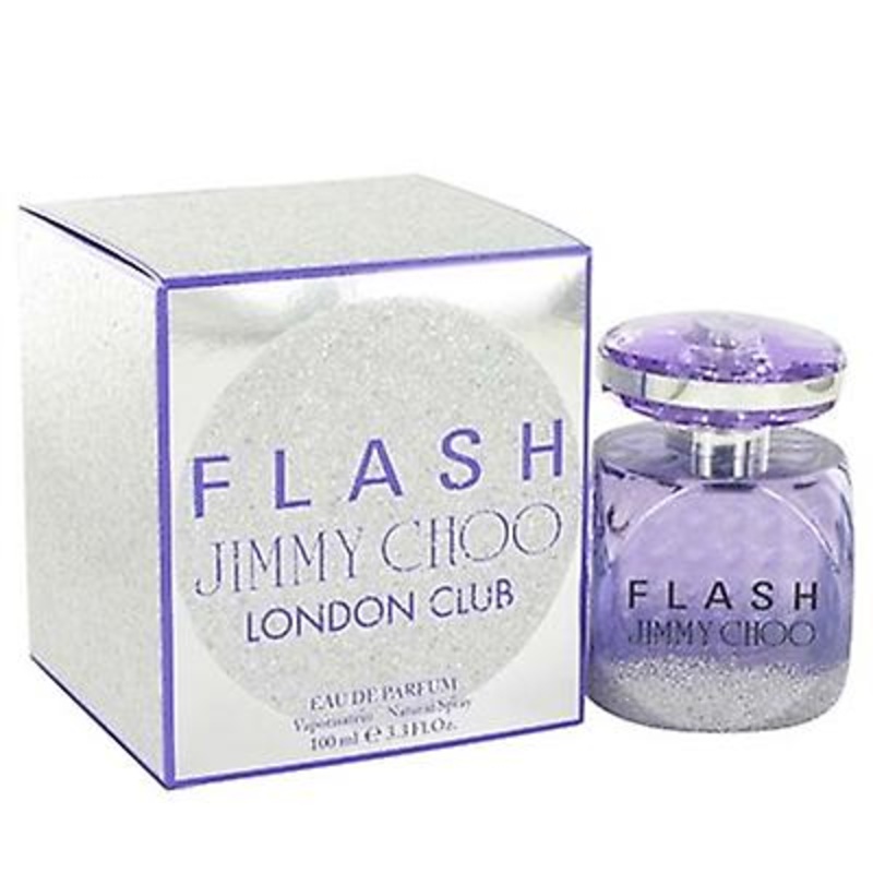 Flash London Club by Jimmy Choo for Women 3.3oz Eau De Parfum Spray