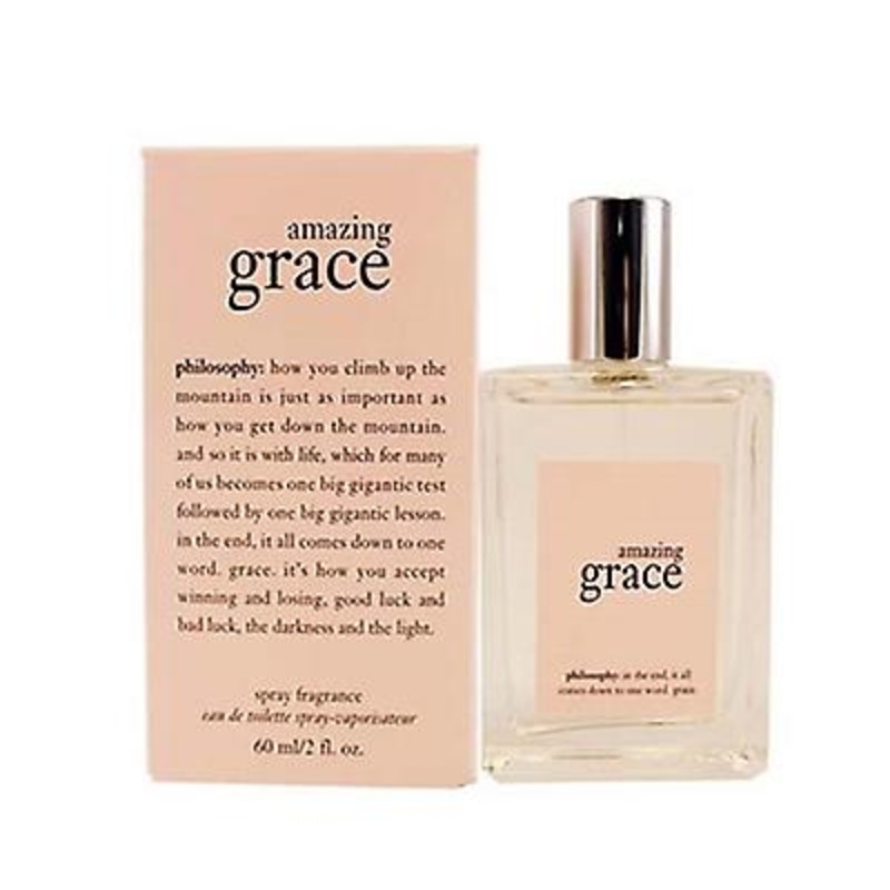 Philosophy Amazing Grace for Women 2 oz Eau De Toilette Spray
